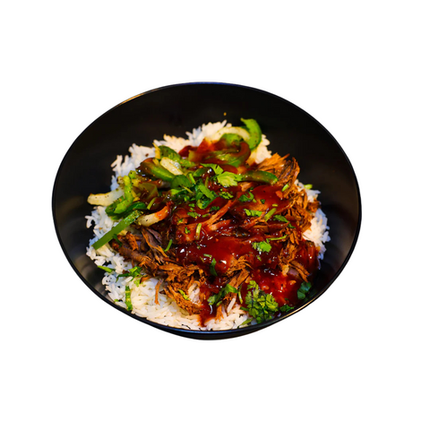Adobo Braised Beef Bowl - (Gluten Free)