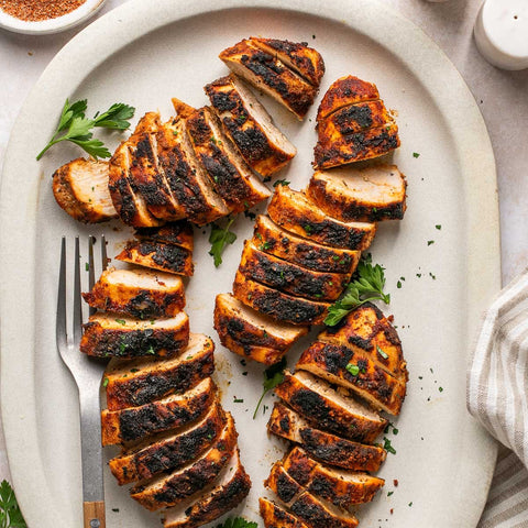 Blackened Chicken Breast