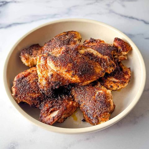 Blackened Chicken Thigh
