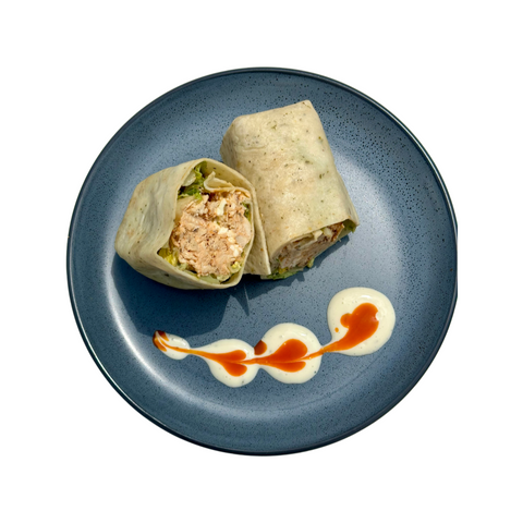 Buffalo Ranch Chicken Wrap