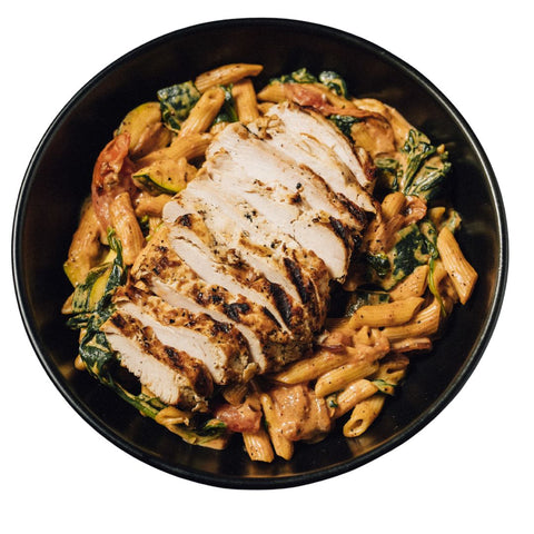 Cajun Chicken Alfredo