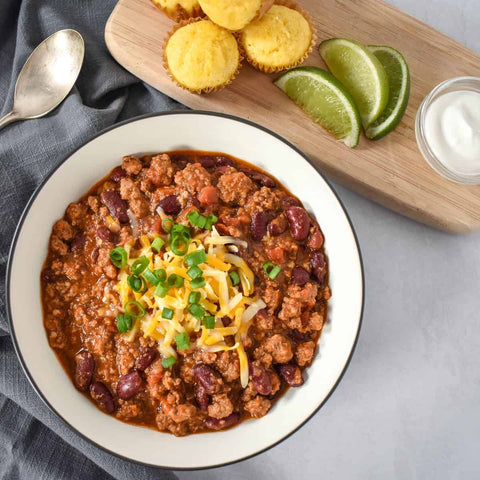 Chili Lime Ground Turkey