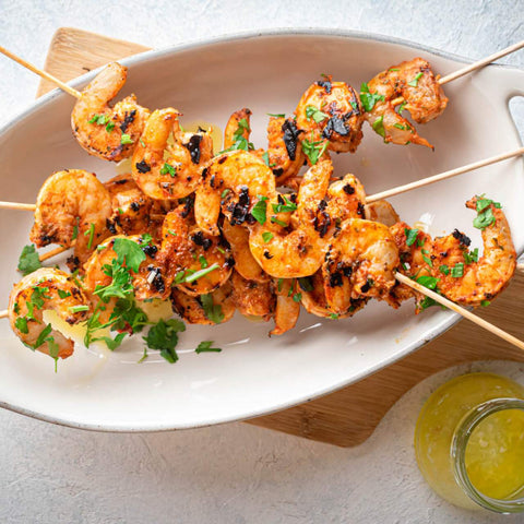 Garlic Grilled Shrimp