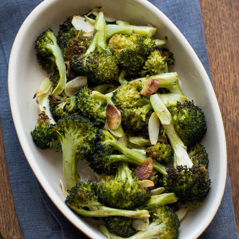 Garlic Roasted Broccoli