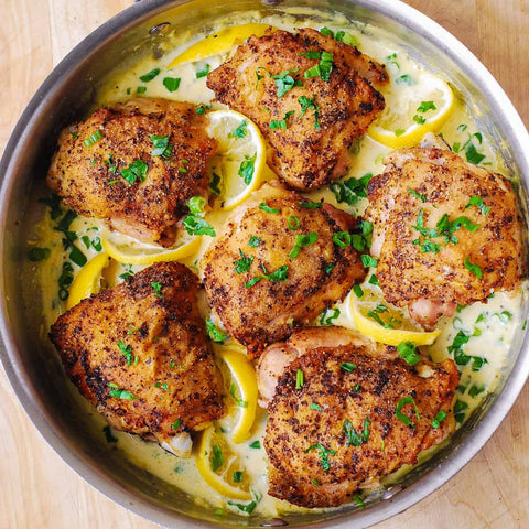 Lemon Pepper Chicken Thigh