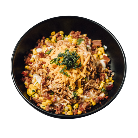 Loaded Mash Potato (gluten free)