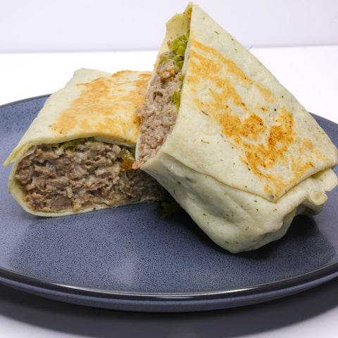 Philly Cheesesteak Wrap