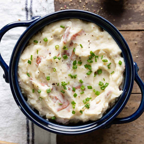 Red Skinned Mashed Potatoes