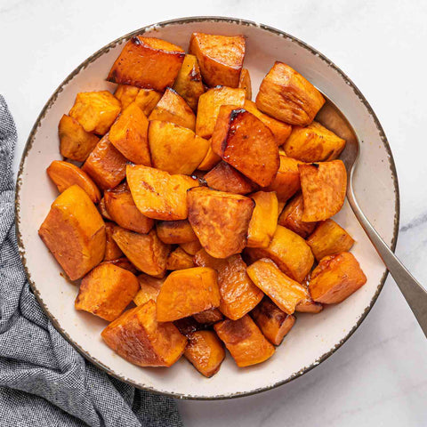 Roasted Sweet Potatoes