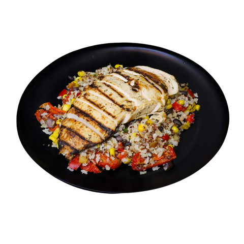 Grilled Chicken Chimichurri Bowl (GF) (DF) (SF)