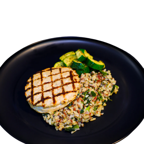 Turkey Burger (GF) (DF) (SF)