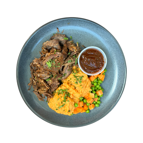 Balsamic Braised Beef - (Gluten Free)