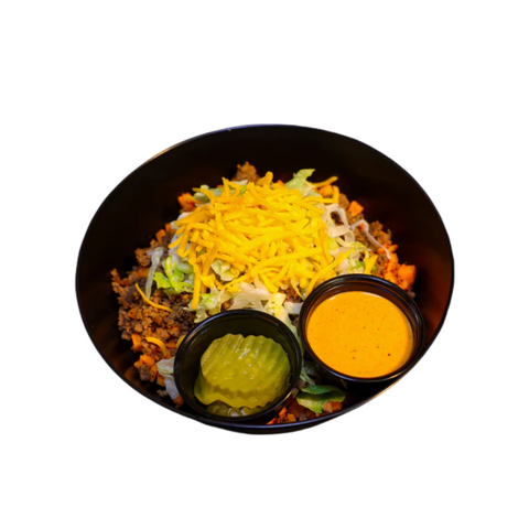Big Mac Bowl (Gluten free)