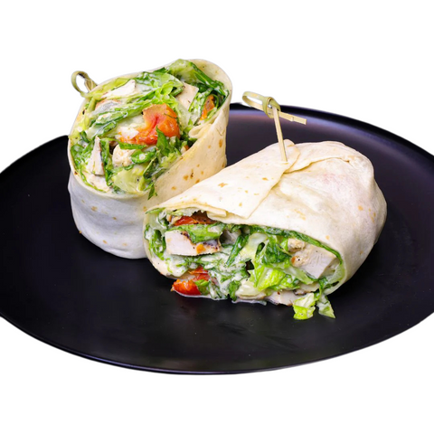 Grilled Chicken Caesar Wrap