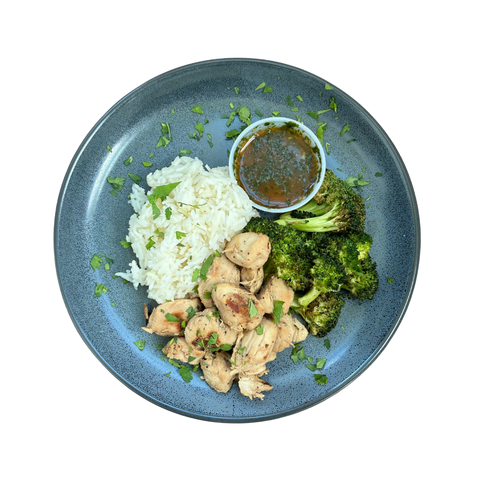 Sweet & Spicy Orange Chicken (Gluten Free)