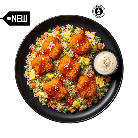 Sweet & Sour Chicken Fried Rice 2.0