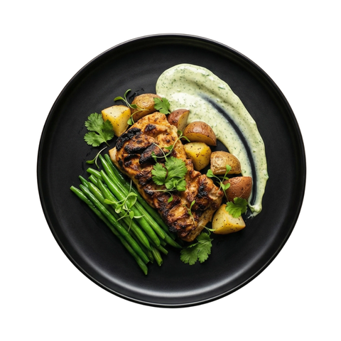 Charred Peruvian chicken (Gluten Free)