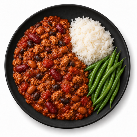 Three-Bean Turkey Chili