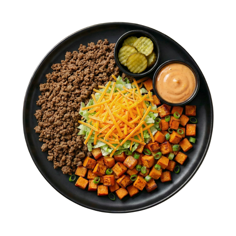 Big Mac Bowl (Gluten free)