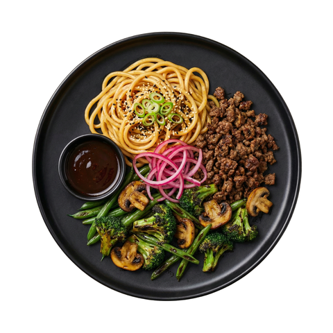 Udon Beef Stir Fry