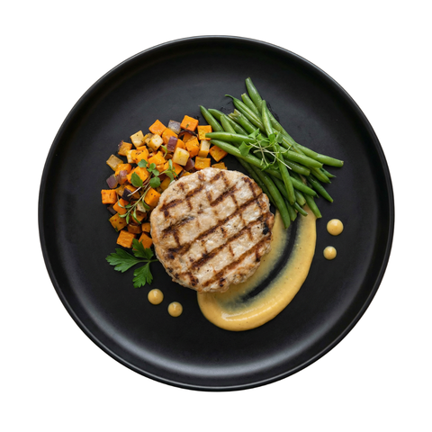 Honey Mustard Turkey Burger (Gluten Free)