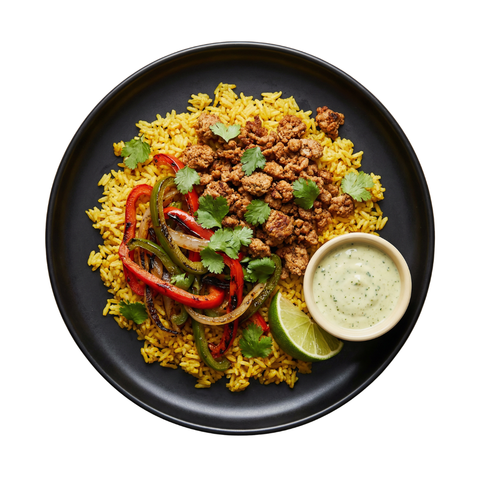 Turkey Fajita ( Gluten Free )