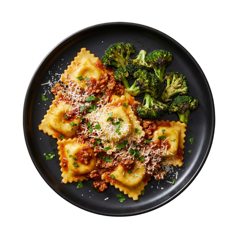 Tuscan Turkey Bolo Ravioli