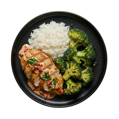 Creamy Tuscan Chicken (Gluten Free)