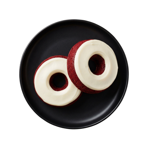Red Velvet - Protein Donuts ( 2 pack )