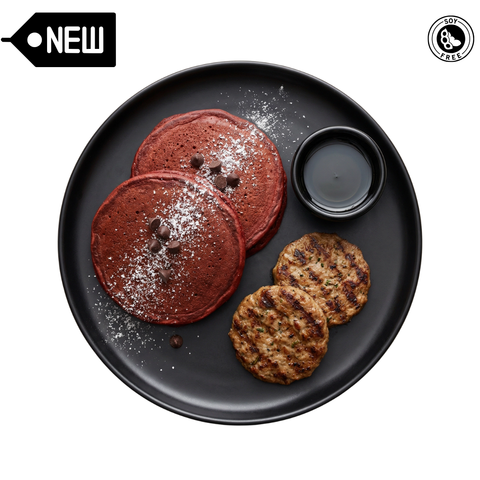 Red Velvet Protein Pancakes