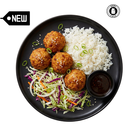 General Tso's Chicken Meatballs