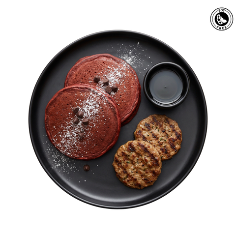 Red Velvet Protein Pancakes