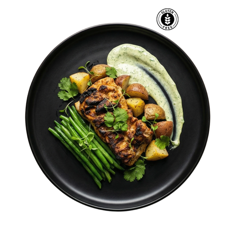 Charred Peruvian chicken