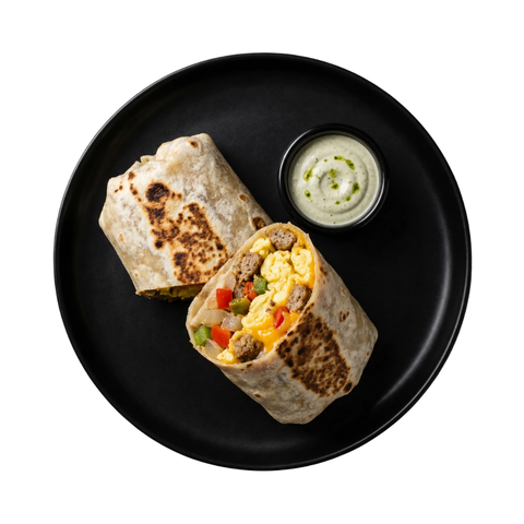 Crave Breakfast Burrito