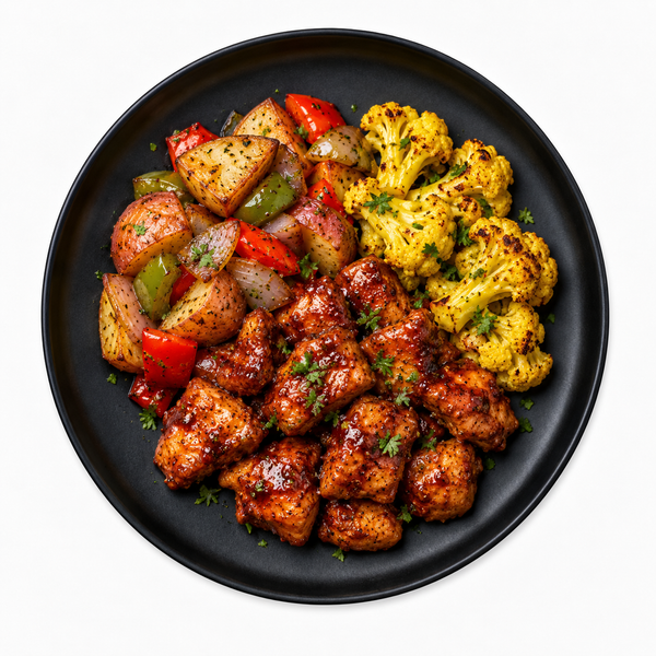 BBQ Chicken Harvest Bowl