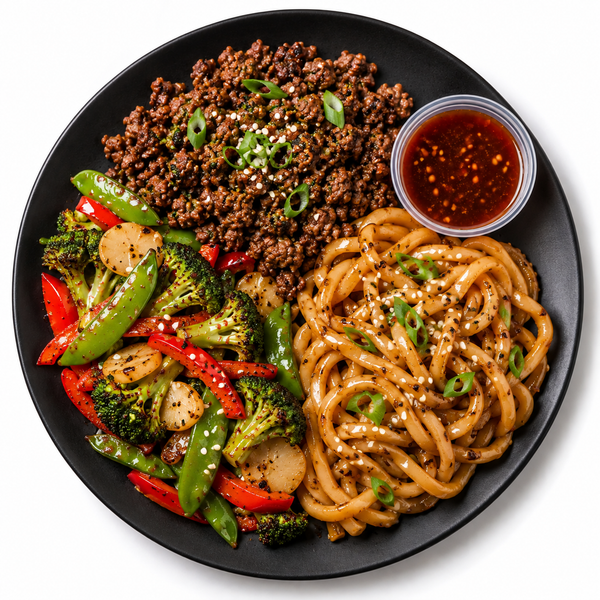 Korean Beef Udon Noodle
