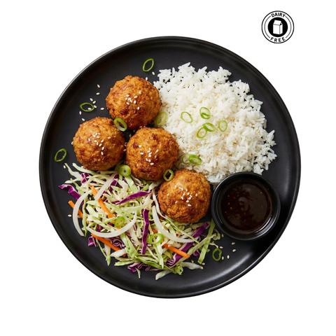General Tso's Chicken Meatballs