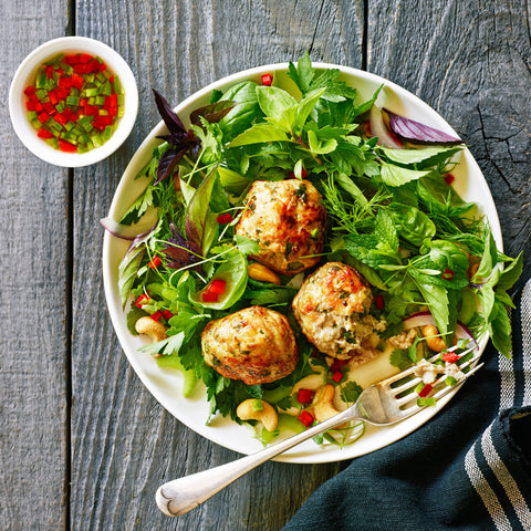 Herb Turkey Meatballs