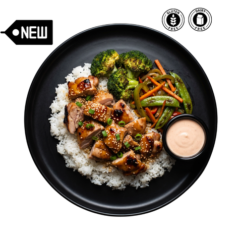 Honey Sesame Chicken Stir Fry