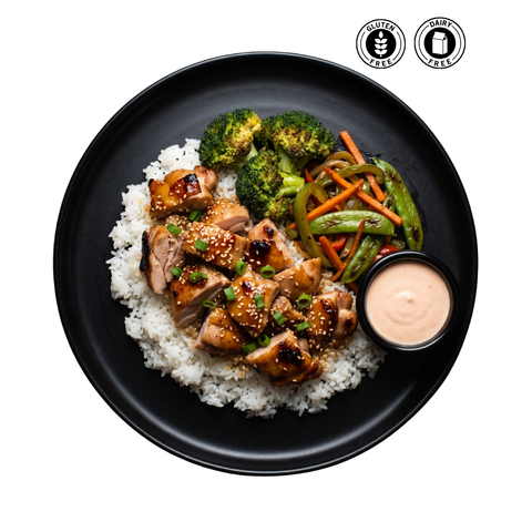 Honey Sesame Chicken Stir Fry
