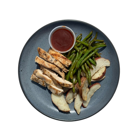 Honey Sriracha Chicken (Gluten Free)