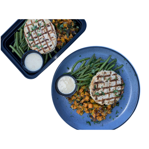 Honey Mustard Turkey Burger (Gluten Free)