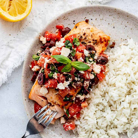Mediterranean Salmon
