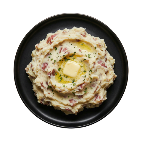 Red Skinned Mashed Potatoes