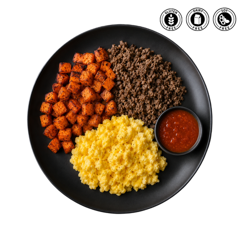 Sweet Potato Breakfast Skillet