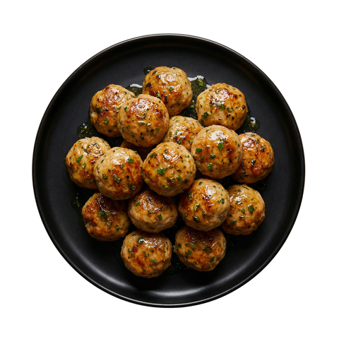 Herb Turkey Meatballs