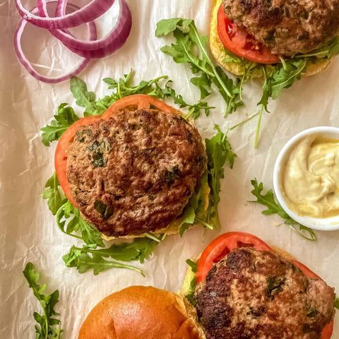 Turkey Burger