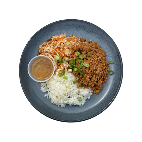 Turkey Eggroll Bowl (gluten free)