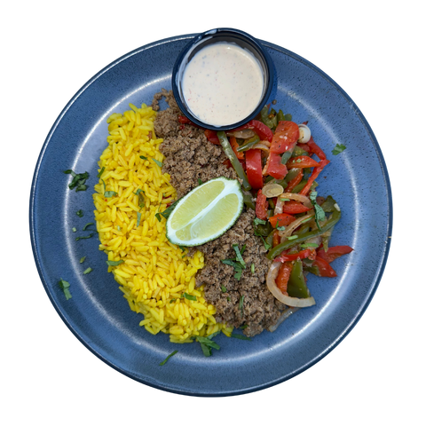 Turkey Fajita ( Gluten Free )