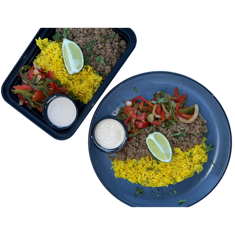 Turkey Fajita ( Gluten Free )